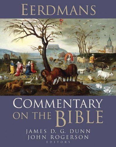 Eerdmans Commentary On The Bible