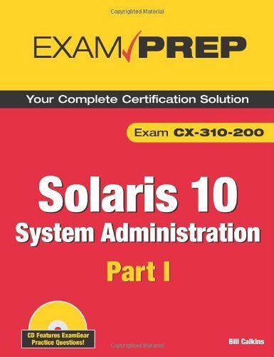 Solaris 10 System Administrati