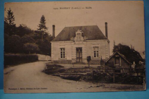 Marray :  La  Mairie