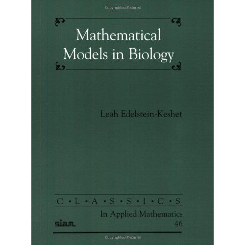 Mathematical Models In Biology