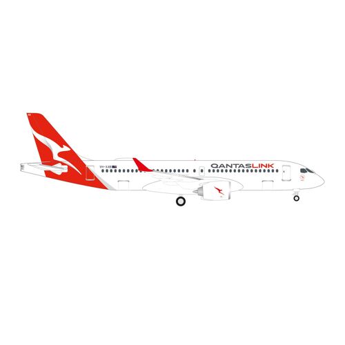 Airbus A220 -300 Qantaslink 1/500 Herpa