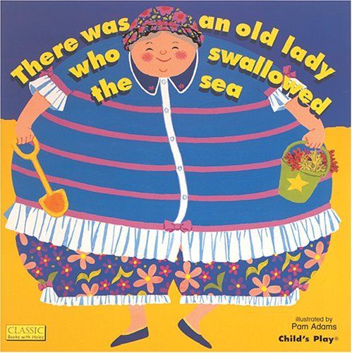 There Was An Old Lady Who Swallowed The Sea