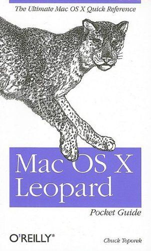 Mac Os X Leopard Pocket Guide