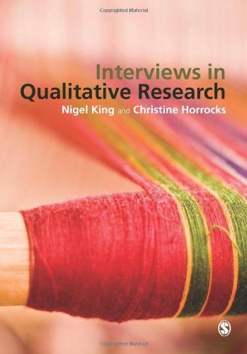 Interviews In Qualitative Research