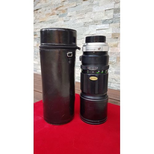 objectif Minolta MC TELE ROKKOR- HF 1:4.5 f = 30 cm