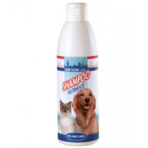 Trade Shop - Shampooing Nourrissant 250 Ml Pour Chiens Chats Animaux Poils Secs Et Cassants Made In Italy