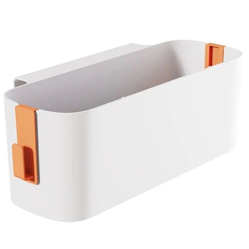 ÉTagèRe de Lit Chevet Poches Support Rangement pour TéLéCommandes Stockage Chargement TéLéPhone Portable Accessoires Salle Bain Salon-C