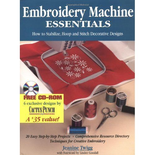 Embroidery Machine Essentials