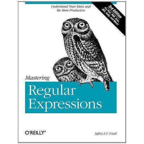 Mastering Regular Expressions