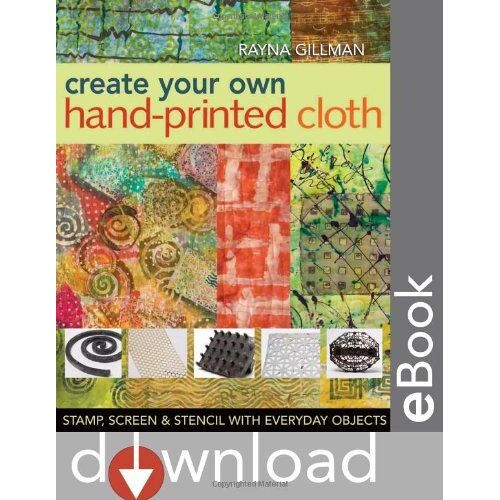 Create Your Own Hand-Printed Cloth