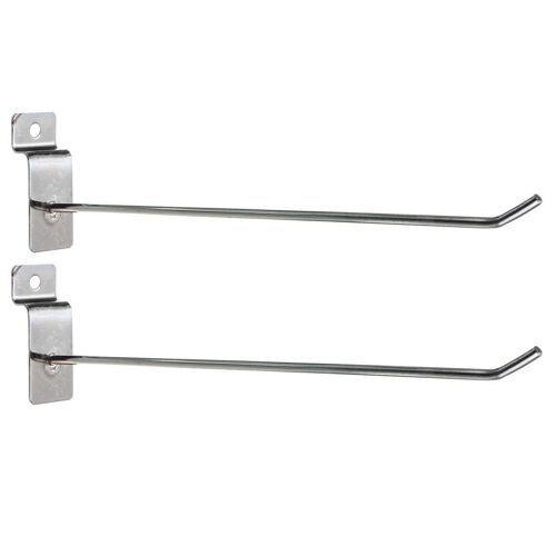50 x Single Hook Pin Shop Display Fitting Hanger 200mm
