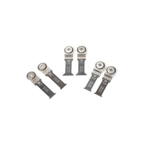 Lot de 6 lames de scie FEIN - E-Cut StarlockMax Bois-Métal - 35222967050