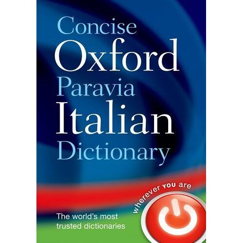 Concise Oxford-Paravia Italian Dictionary