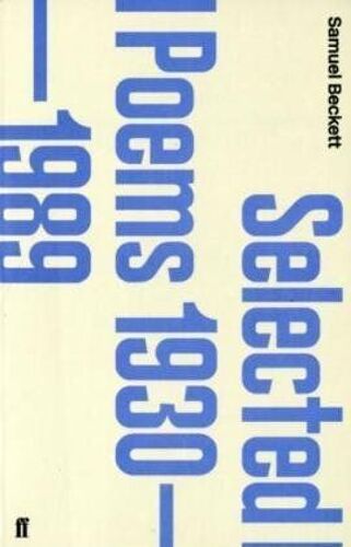 Selected Poems 1930-1988
