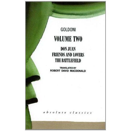 Goldoni: Volume Two