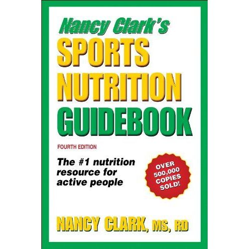 Nancy Clark's Sports Nutrition Guidebook