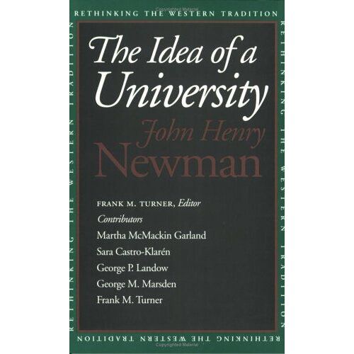 Idea Of A University