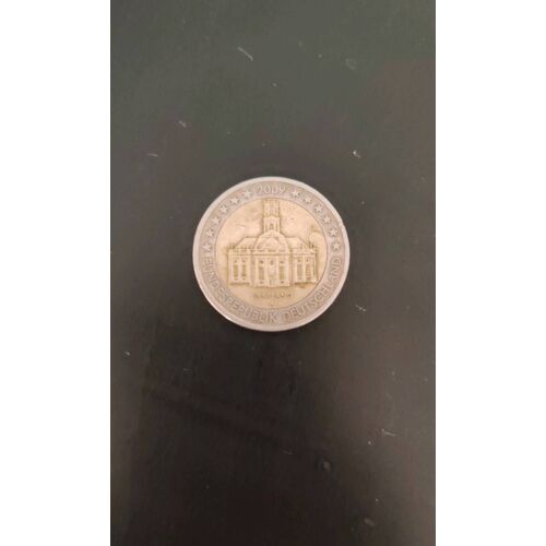 Pièce De 2 Euro De 2009 Elle Vient De Allemagne Je La Vend 300€