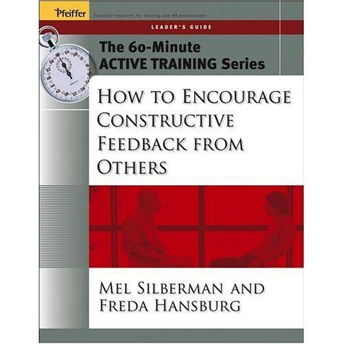 How To Encourage Constructive Feedback From Others