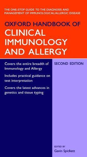 Oxford Handbook Of Clinical Immunology And Allergy