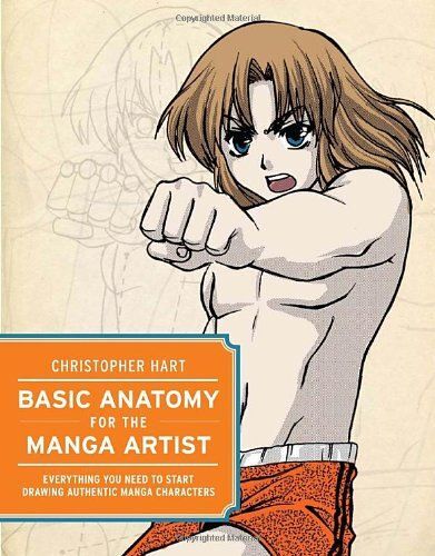 Basic Anatomy For The Manga Artist