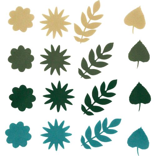 Feuille En Feutrine 84 Pièces