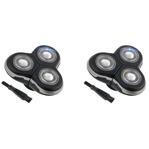 2X Tête de Remplacement RQ12 pour RQ11 RQ10 Toucher Sensuel 3D 1260X 1280X 1290X RQ1180 Têtes Rasage Arcitec