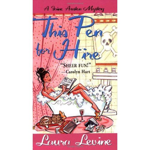 This Pen For Hire : A Jaine Austen Mystery Jaine Austen Mysteries