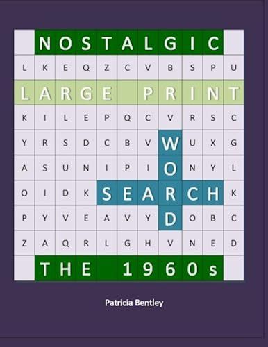 Nostalgic Large Print Word Search: The 1960s
