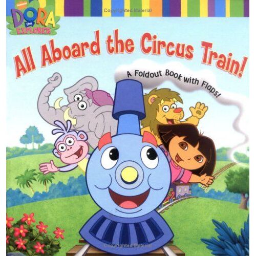 All Aboard The Circus Train!