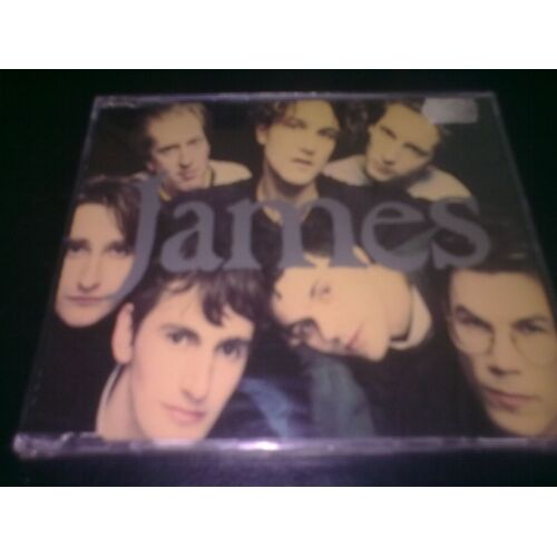 James - Sound - France 4 Track Cd - 5330