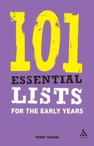 101 Essential Lists For The Early Years