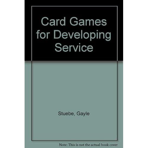Card Games For Developing Service