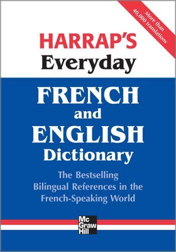 Harraps Everyday Fre&eng Dic