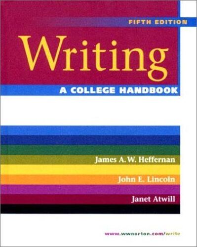 Writing: A College Handbook
