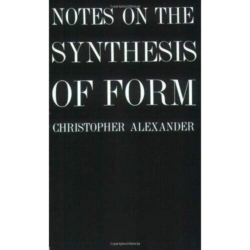 Notes On The Synthesis Of Form