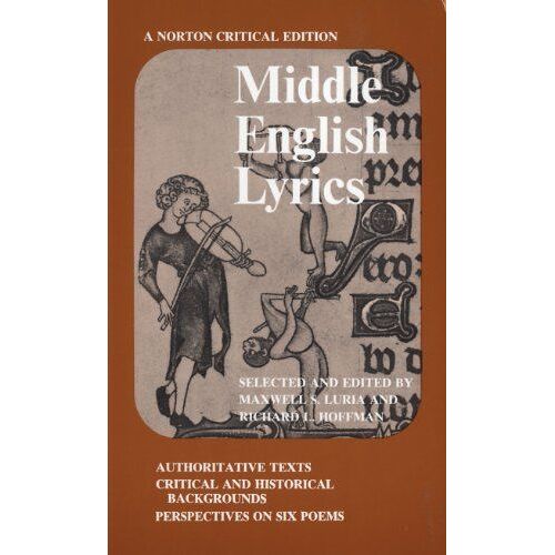 Middle English Lyrics