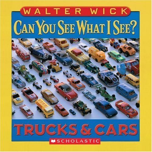 Can You See What I See?: Trucks And Cars: Picture Puzzles To Search And Solve