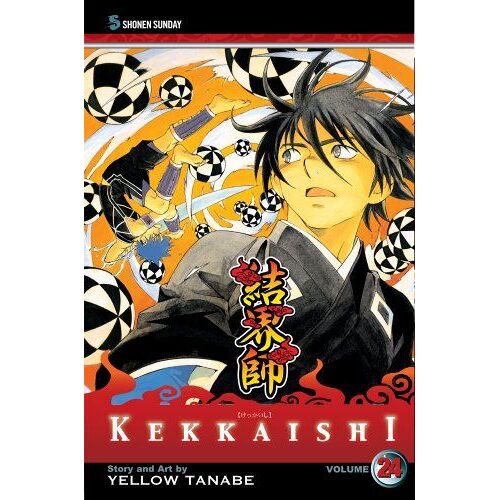 Kekkaishi, Vol. 24