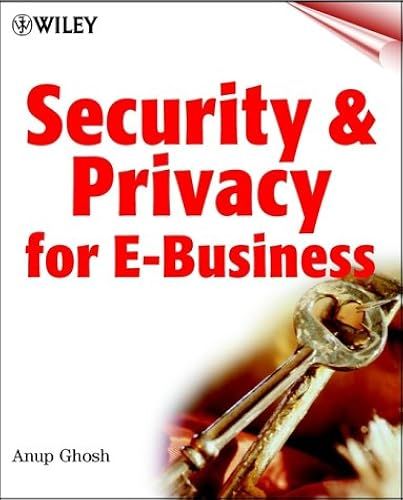 Security And Privacy For Ebusiness