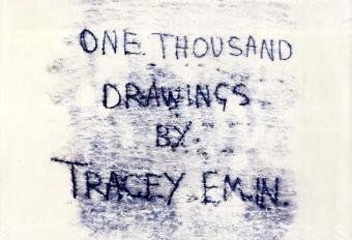 One Thousand Drawings By Tracey Emin