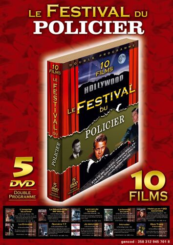 Coffret Policier 10 Films Le Festival Du Policier
