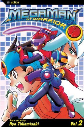Megaman Nt Warrior, Volume 2 Megaman Nt Warrior