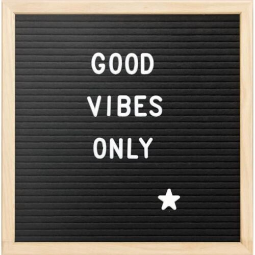 Securit Panneau "LETTER BOARD", 300 x 300 mm