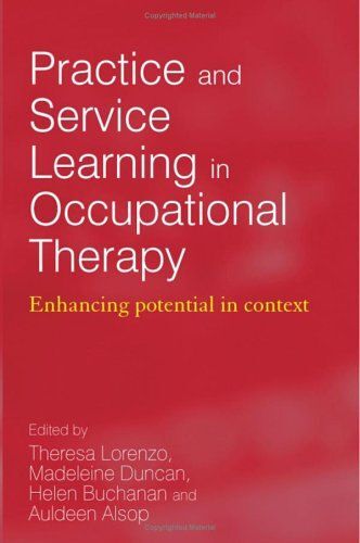 Practice And Service Learning In Occupational Therapy