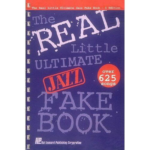 The Real Little Ultimate Jazz Fake Book: C Edition