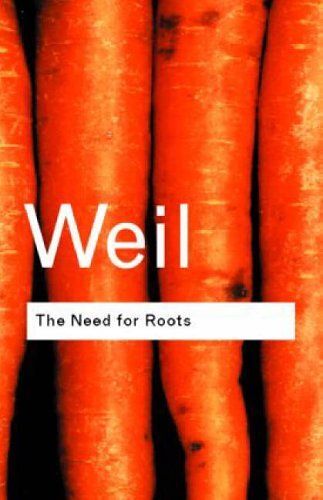 The Need For Roots