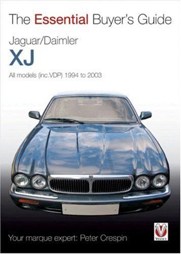 Jaguar/Daimler Xj 1994-2003: All Models (Inc Vdp)