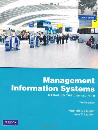 Management Information Systems With Mymislab - 12th Edition