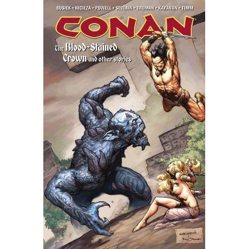 Conan: Blood-Stained Crown And Other Stories